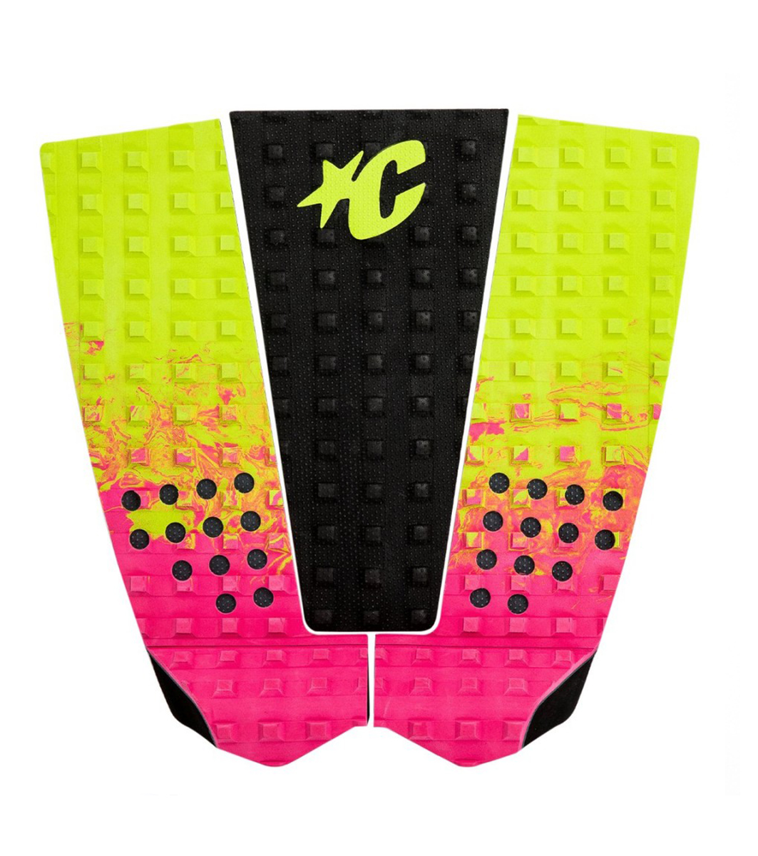 Creatures Italo Ferreira Pink fade Lime tailpad