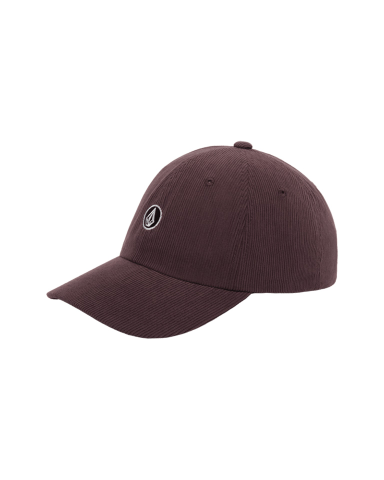VOLCOM CIRCLE STONE CORD DAD HAT ORCHID