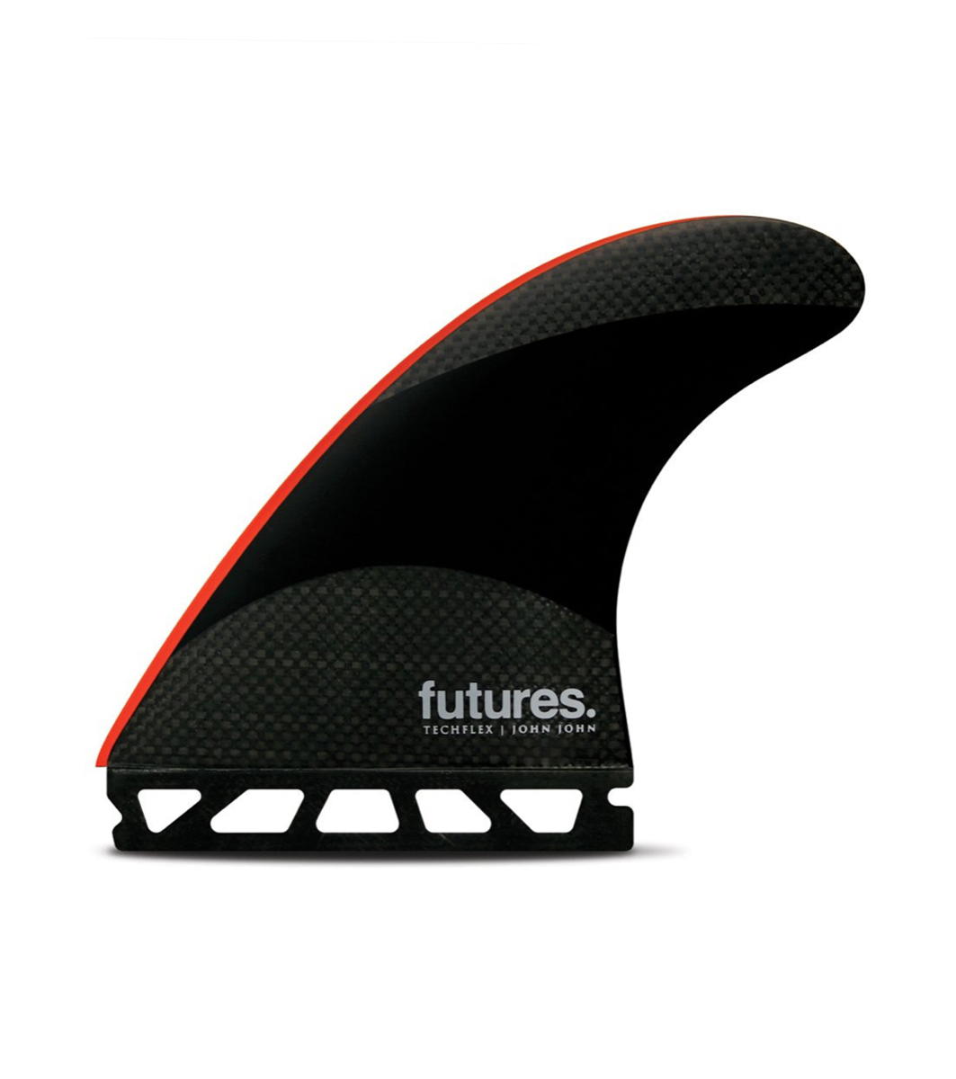 Future fins JohnJohn tech flex L red
