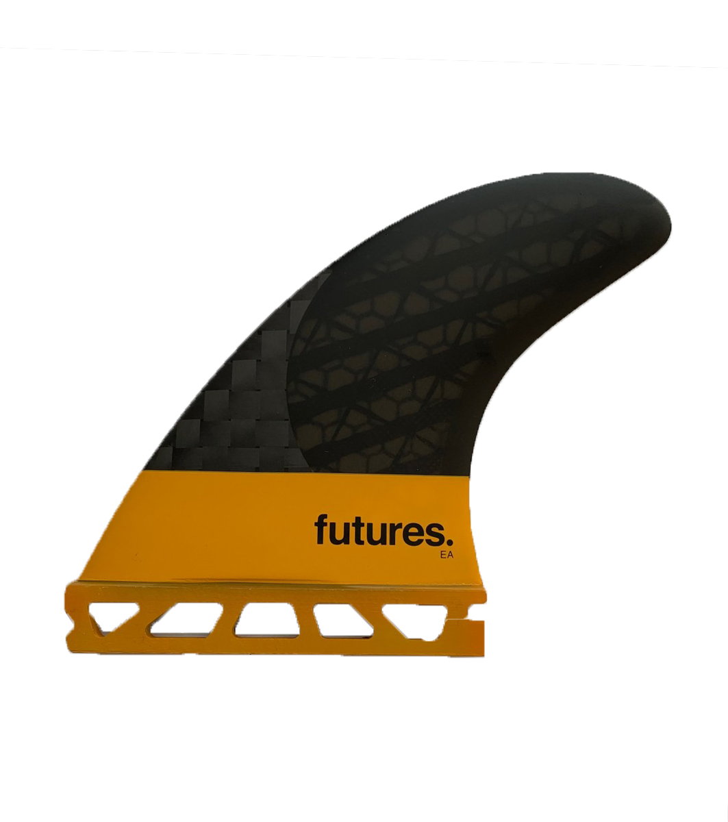 Futures EA Blackstix Thruster Size Medium Orange