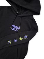 Moana Six Enough Space hoodie black