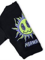 Moana Six Enough Space kids oversized sweater black