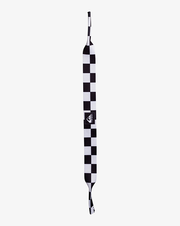 QUIKSILVER QS NEOPRENE RETAINER BLACK/WHITE