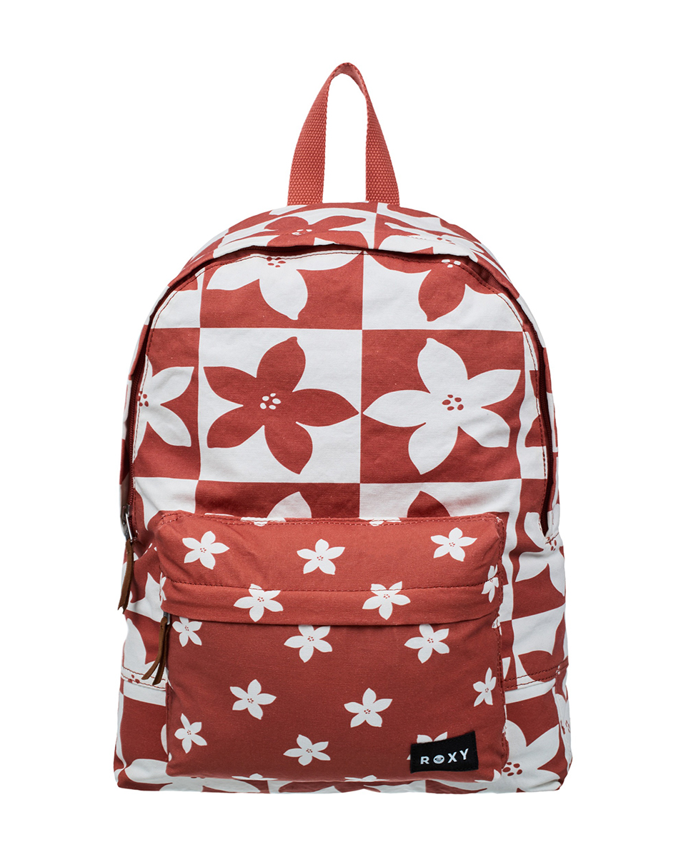 ROXY SUGAR BABY CANVAS GINGER SPICE FLORA