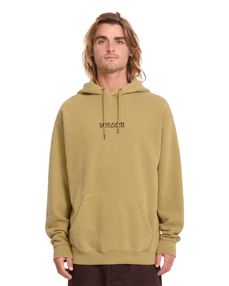 VOLCOM BIG STONE PO MUSTARD