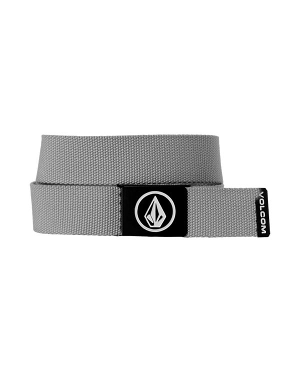VOLCOM CIRCLE WEB BELT HEATHER GREY