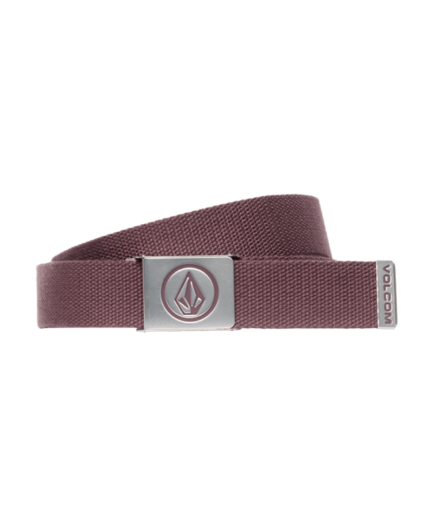 VOLCOM CIRCLE WEB BELT PISTOL PUNCH