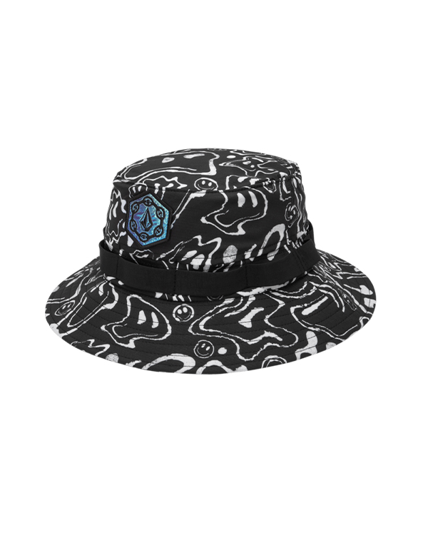 VOLCOM FA F RYGALSKI BOONIE HAT BLACK PRINT
