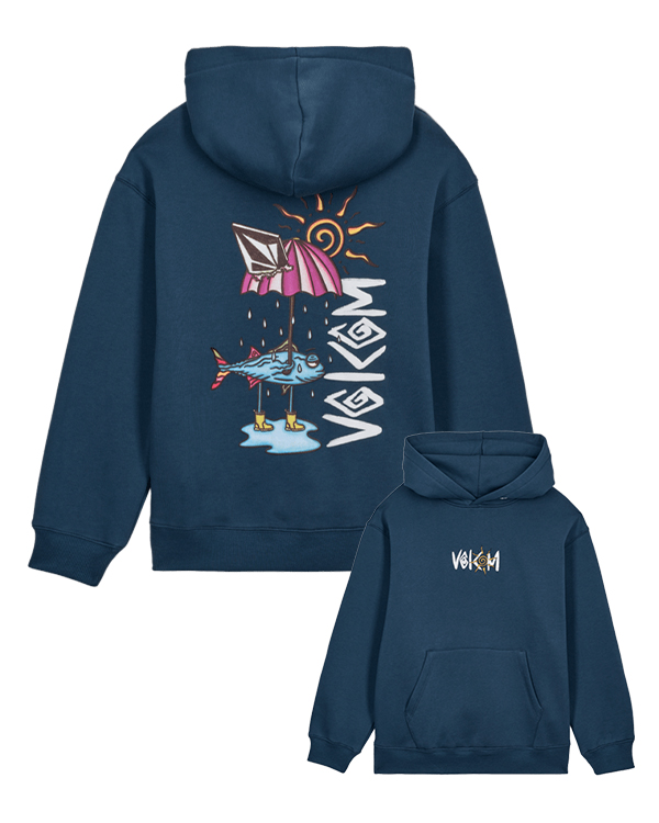 VOLCOM YOUTH WATANITE PO DUST BOWL INDIGO