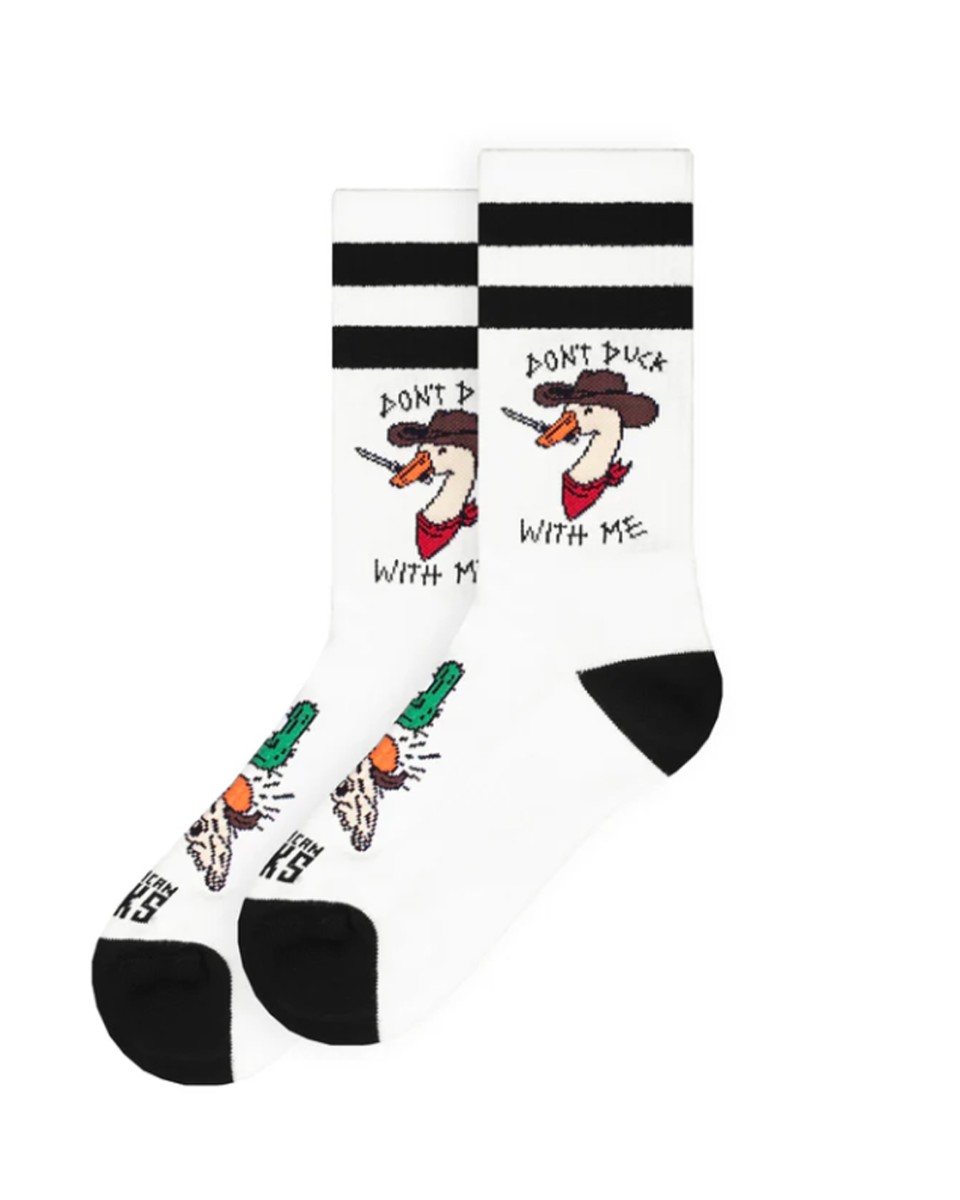 AMERICAN SOCKS DON’T DUCK WITH ME