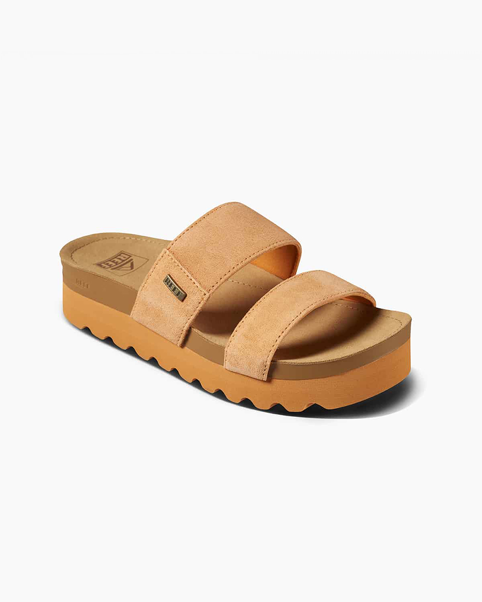 Reef Cushion Vista Hi orangeade suede