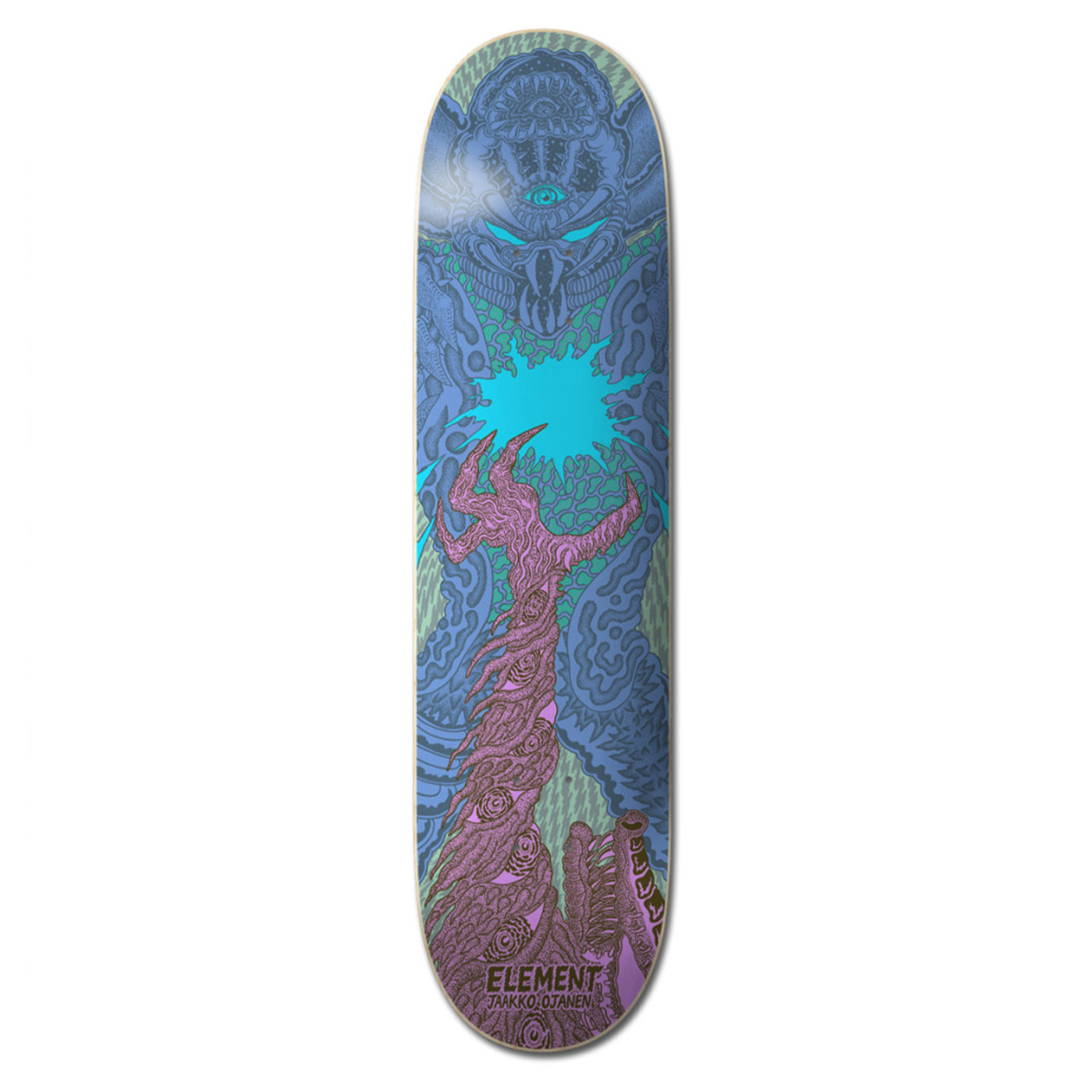 ELEMENT X TETSUNORI TAWARAYA NICK GAR 8.0″ SKATEBOARD DECK