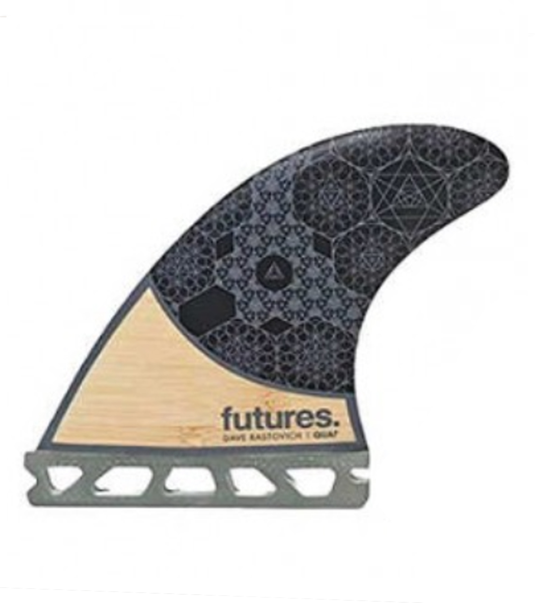 Future fins rasta quad honey comb