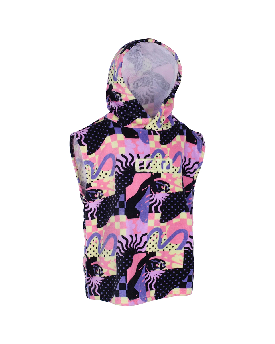 ION PONCHO MINI GROM FUNKY CORAL