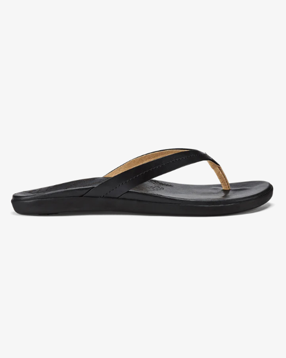 Olukai Honu black/black