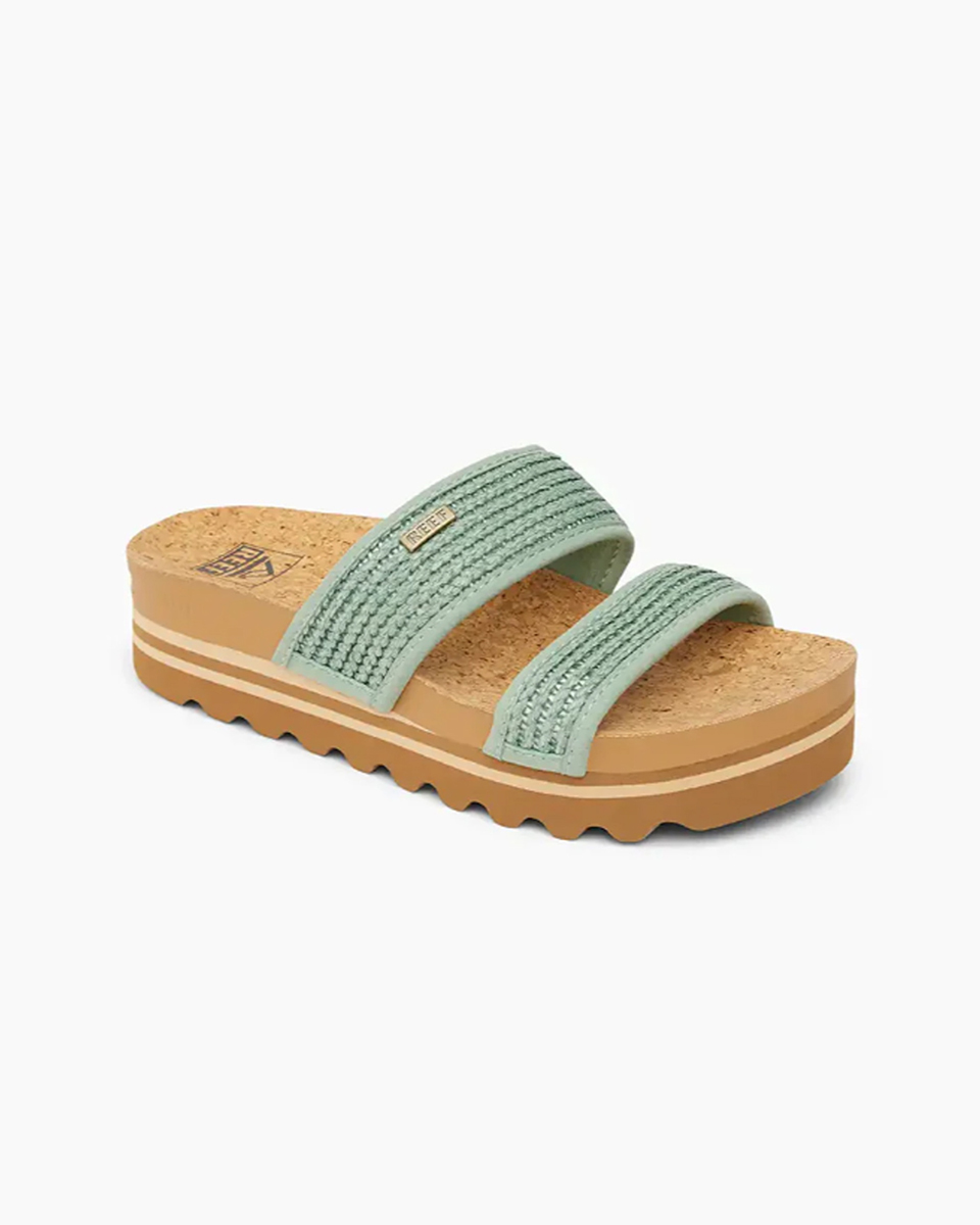 REEF CUSHION VISTA HI FROSTY RAFFIA