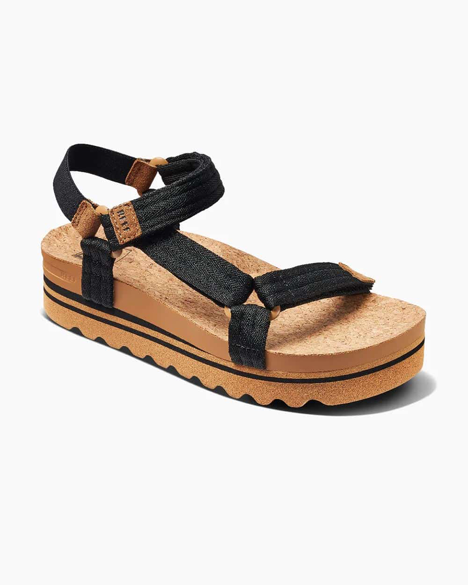 Reef Cushion Rem Hi Black
