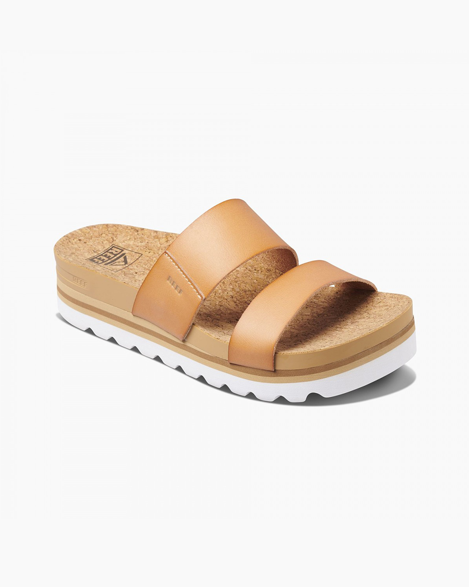 Reef cushion vista hi Natural
