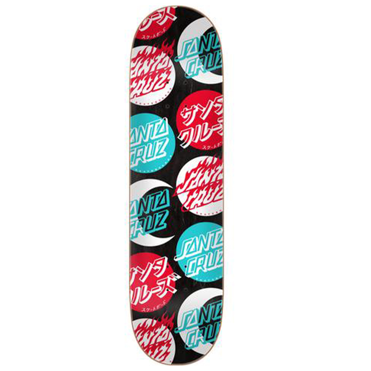 Santa-Cruz Shadowless Dots 7 Ply Birch 8.25