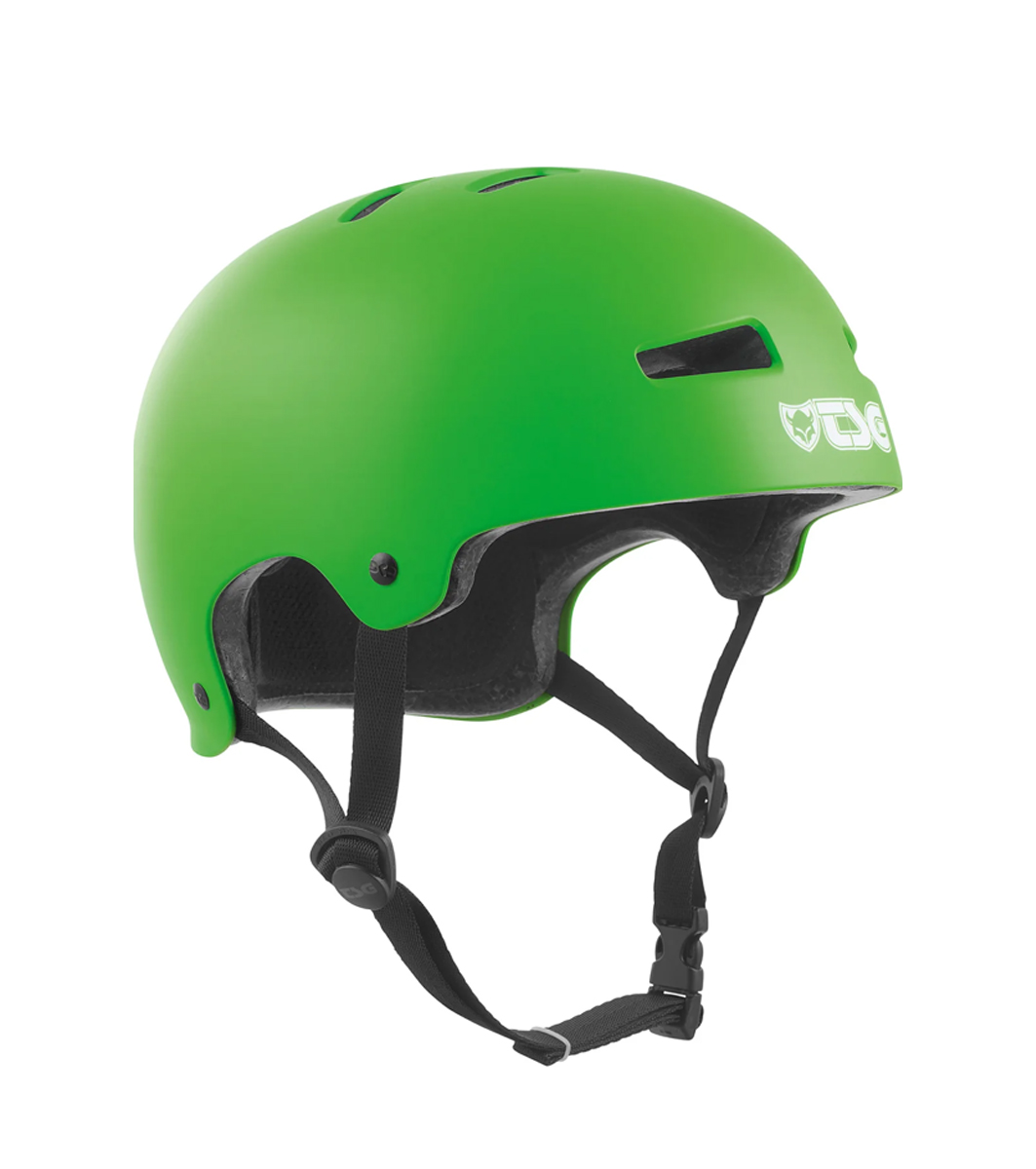 TSG Evolution Helmet satin lime green L/XL