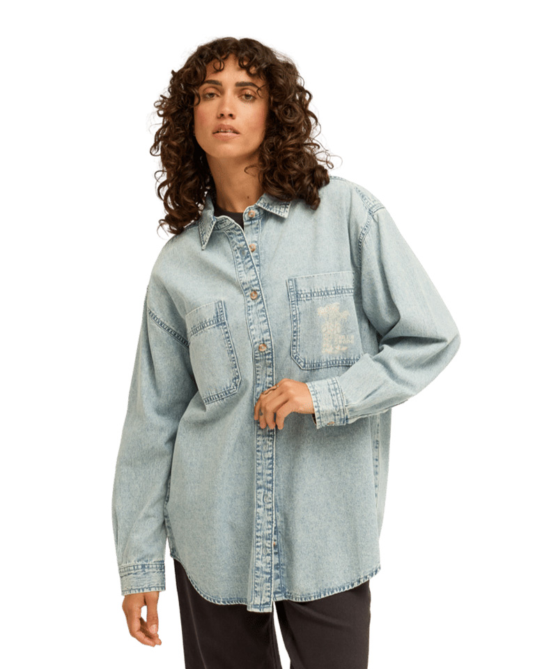 BILLABONG DOWN THE COAST SPIJKERBLOUSE