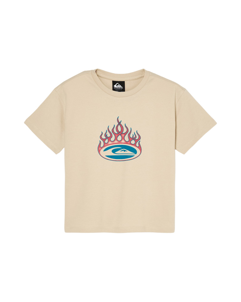 QUIKSILVER TRUCKS SS TEE BOYS PEYOTE
