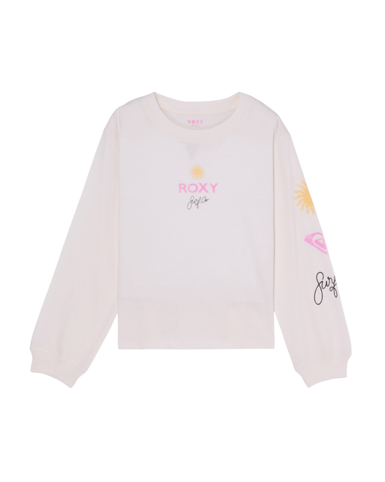 ROXY GIRLS ORCHIDREGULAR LS COCONUT MILK