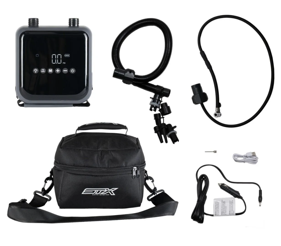 STX electric pump 20 psi - Afbeelding 2