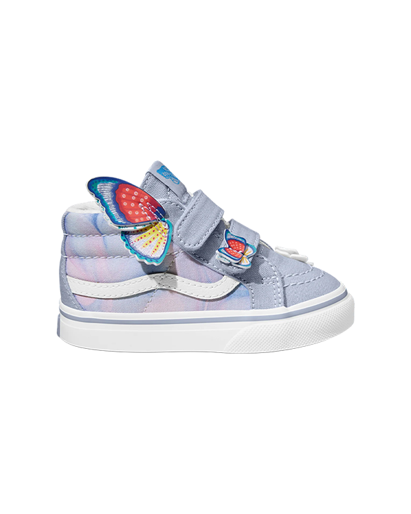 VANS TODDLER SK8-MID REISSUE V BUTTERFLY PURPLE