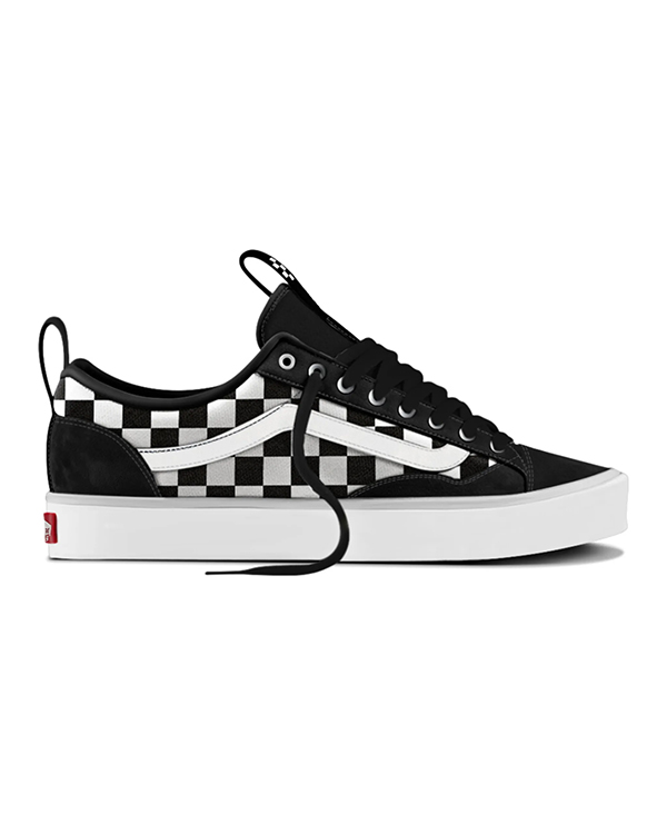 VANS SKATE OLD SKOOL 36+ CHECKERBOARD BLACK/WHITE