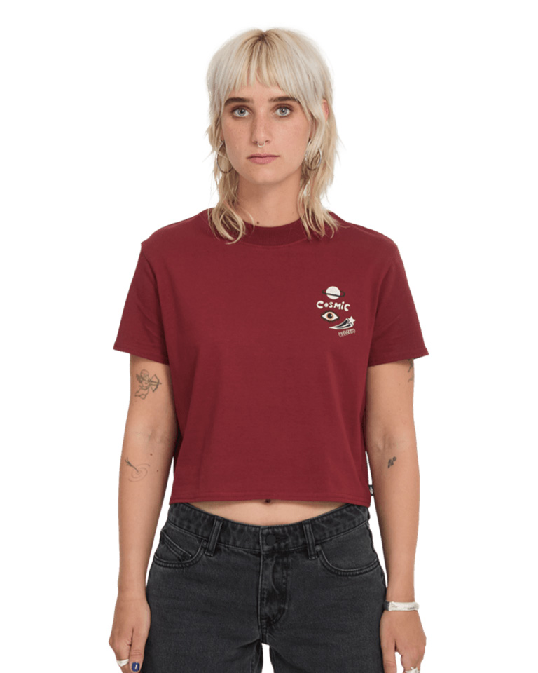 VOLCOM FA OZZY SS TEE 2 BRICK