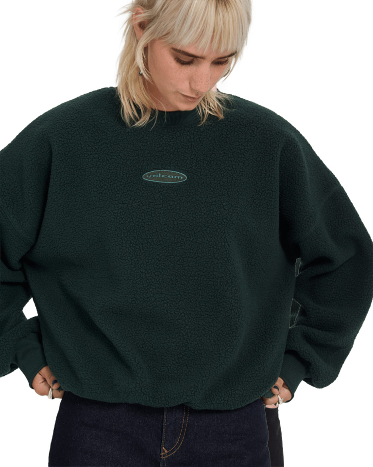 VOLCOM PIOU TEDDY CREW SCARAB