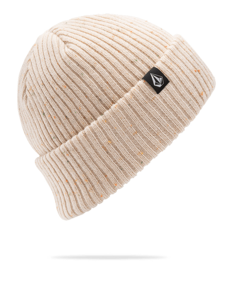 VOLCOM SPECKLED UP BEANIE OFF WHITE