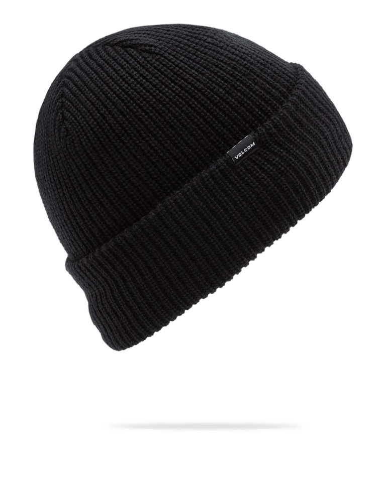 VOLCOM SWEEP LINED BEANIE BLACK
