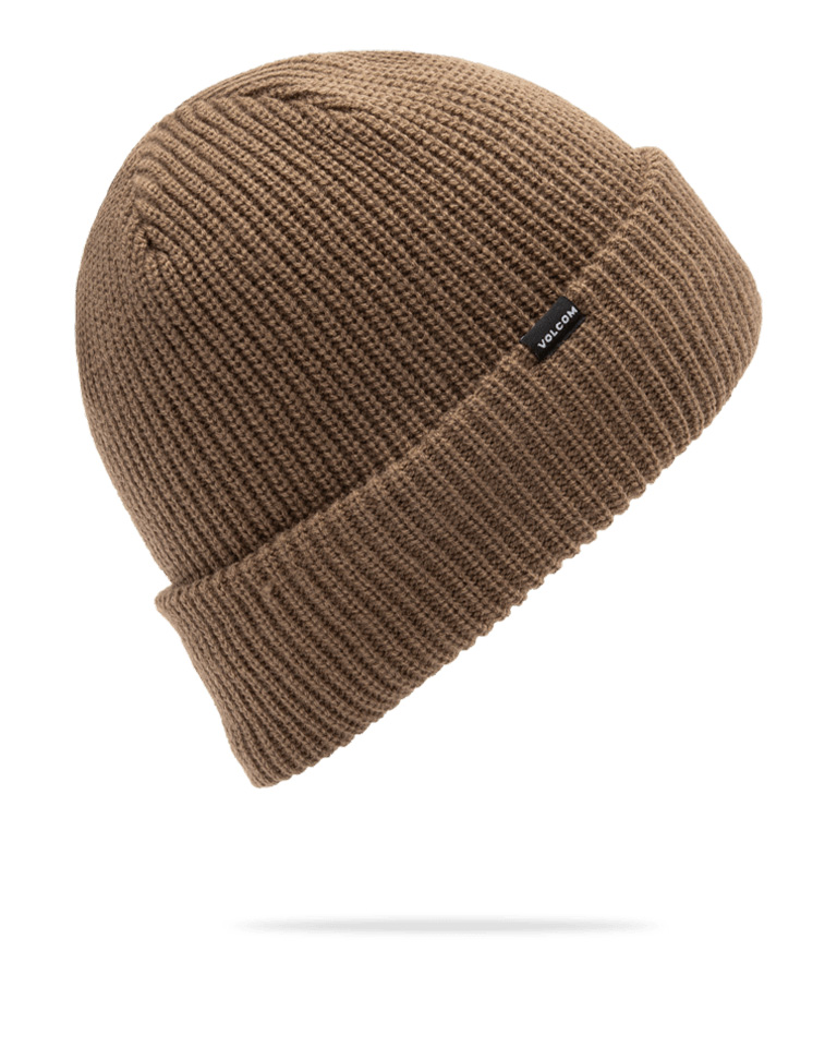 VOLCOM SWEEP LINED BEANIE TEAK