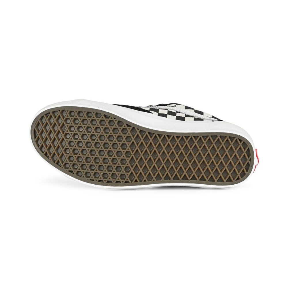 VANS SKATE OLD SKOOL 36+ CHECKERBOARD BLACK/WHITE - Afbeelding 5