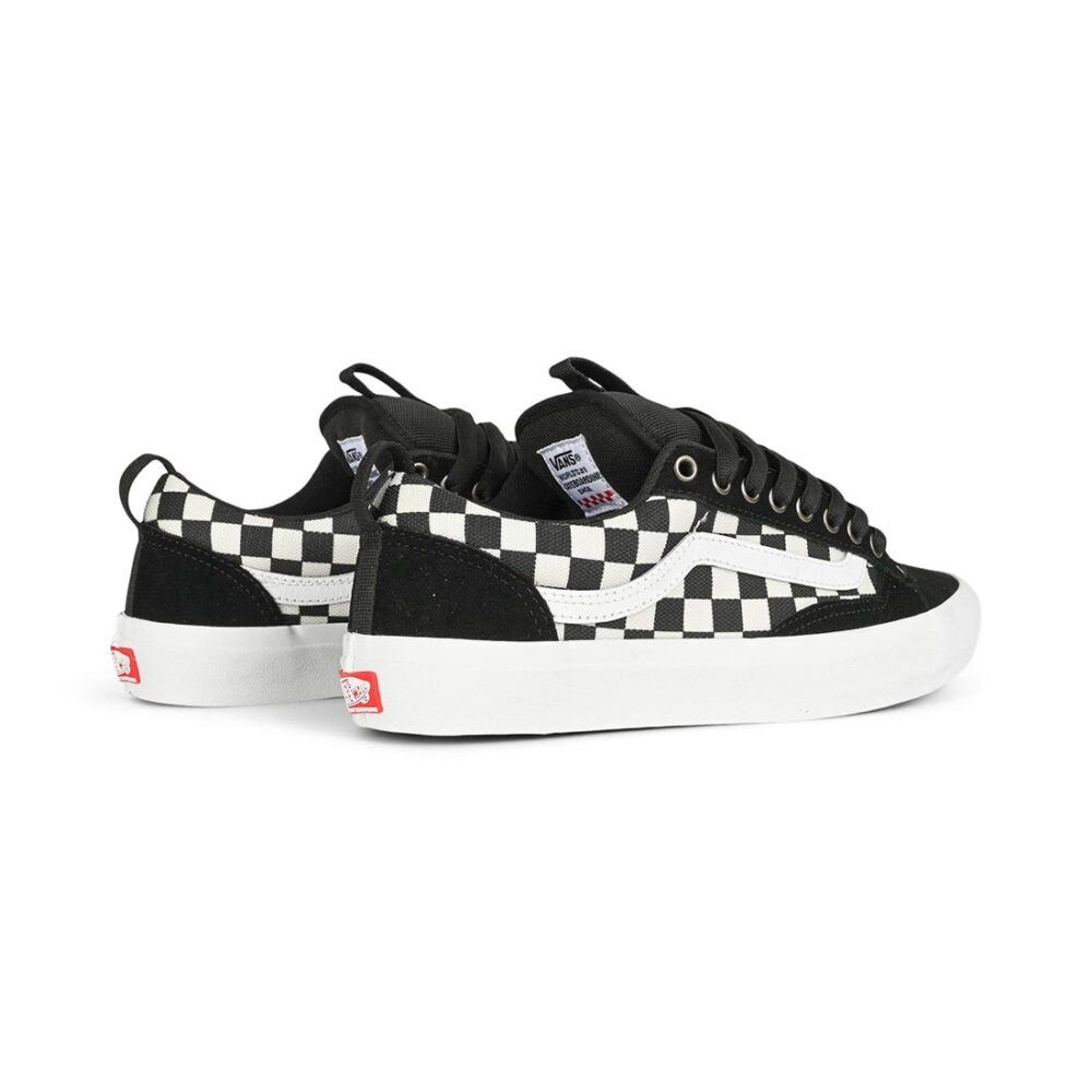 VANS SKATE OLD SKOOL 36+ CHECKERBOARD BLACK/WHITE - Afbeelding 3