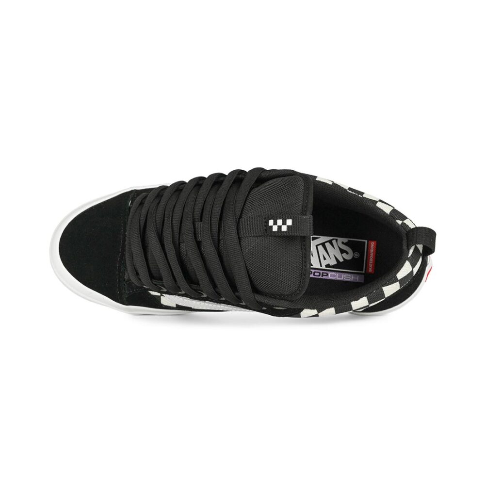 VANS SKATE OLD SKOOL 36+ CHECKERBOARD BLACK/WHITE - Afbeelding 4