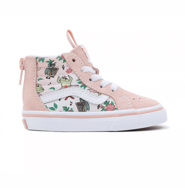 Vans Sk8-hi FROG FROLIC TROPICAL PEACH KIDS