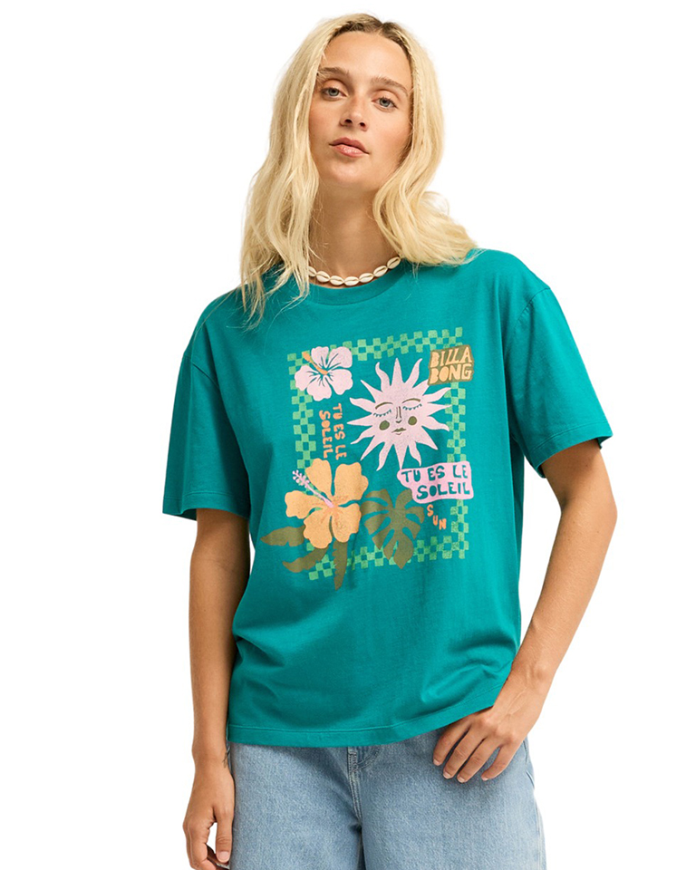 BILLABONG ALOHA VACATION DEEP LAGOON