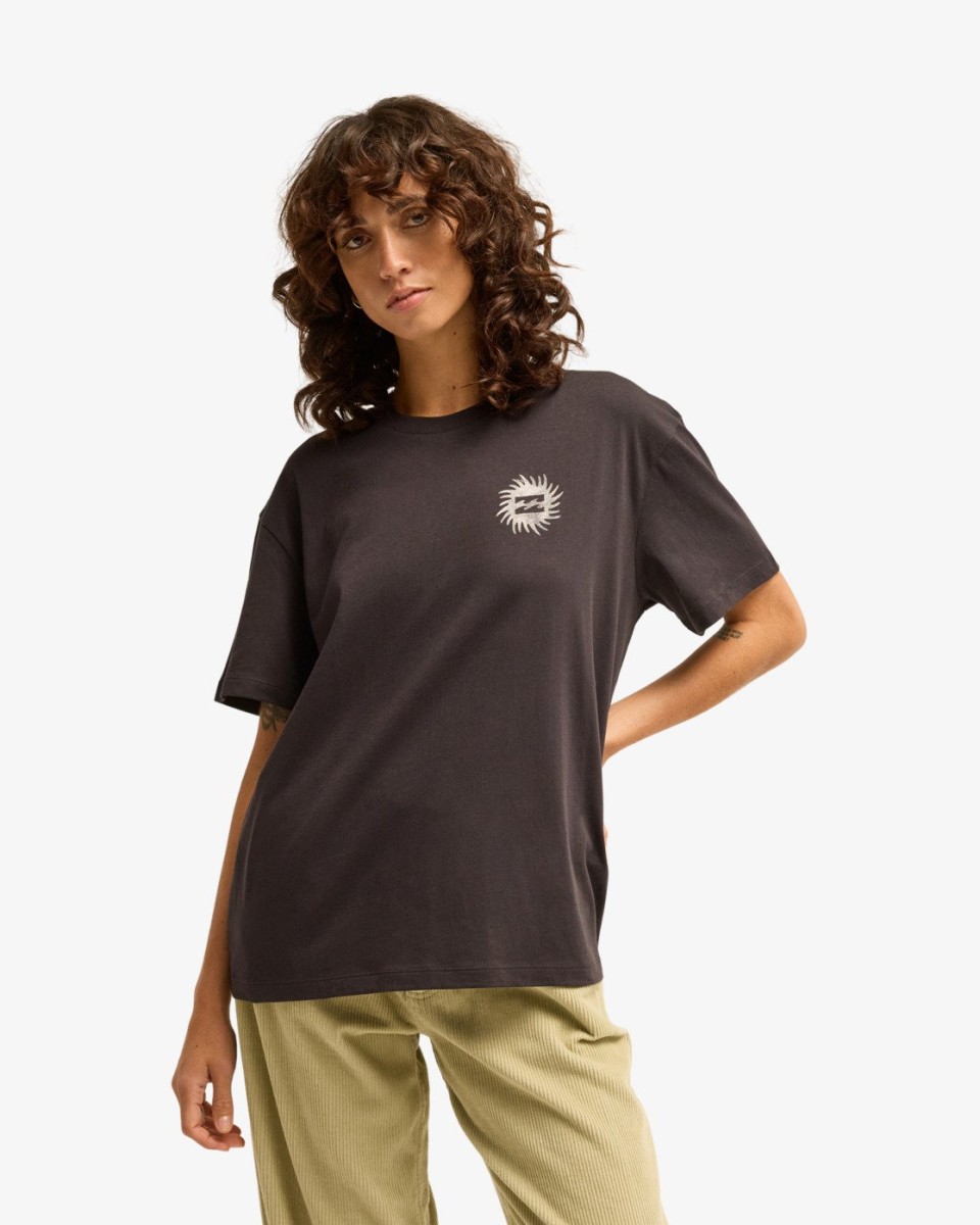 BILLABONG ALWAYS LOOKING BLACK PEBBLE