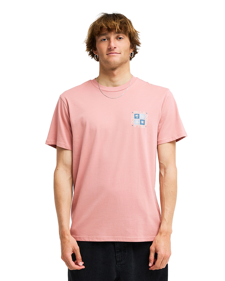 BILLABONG TROPPO SS ASH ROSE