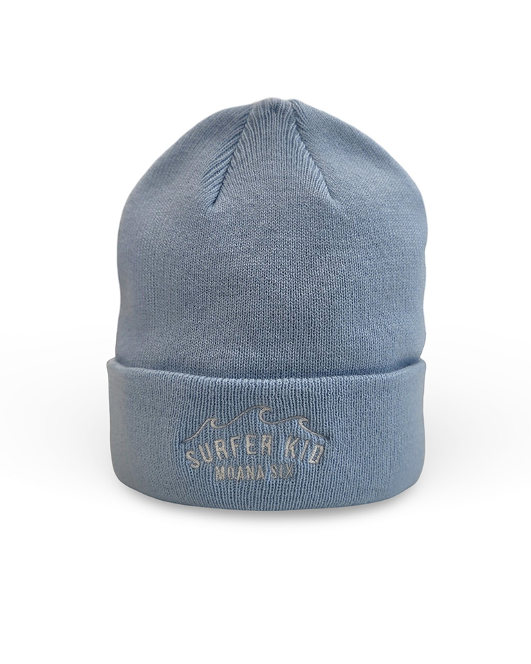 Moana Six Surfer Kid beanie light blue