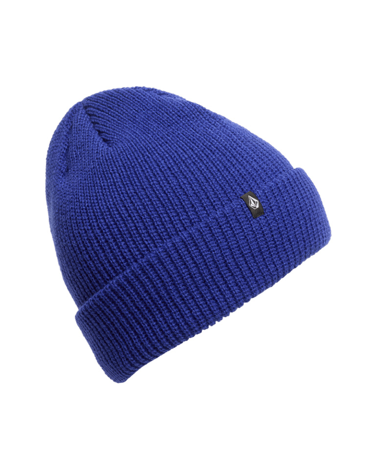 VOLCOM FULL STONE BEANIE ROYAL BLUE