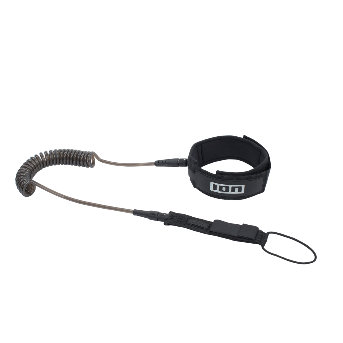 Ion coil leash 8 wing/sup black