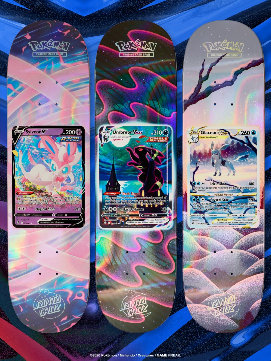 Santa Cruz Pokémon TCG Blind Bag 8.0in x 31.6in Santa Cruz Decks - Afbeelding 5