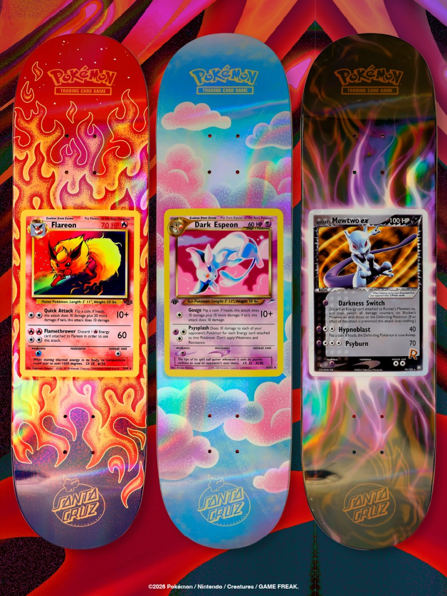 Santa Cruz Pokémon TCG Blind Bag 8.0in x 31.6in Santa Cruz Decks - Afbeelding 11