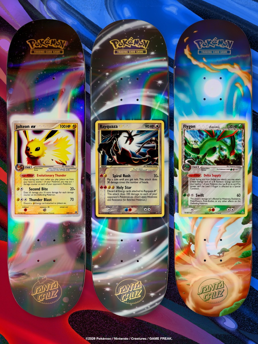 Santa Cruz Pokémon TCG Blind Bag 8.0in x 31.6in Santa Cruz Decks - Afbeelding 10