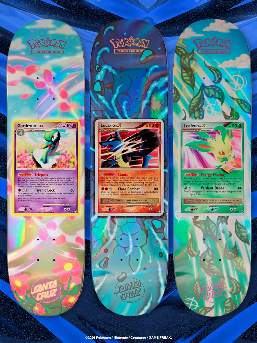 Santa Cruz Pokémon TCG Blind Bag 8.0in x 31.6in Santa Cruz Decks - Afbeelding 9