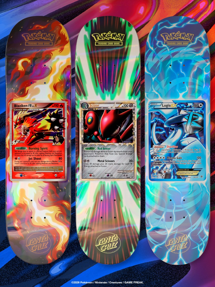 Santa Cruz Pokémon TCG Blind Bag 8.0in x 31.6in Santa Cruz Decks - Afbeelding 8
